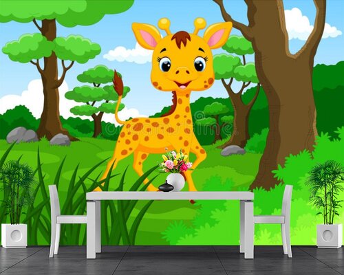 Маленький жирафик Маленький жирафик