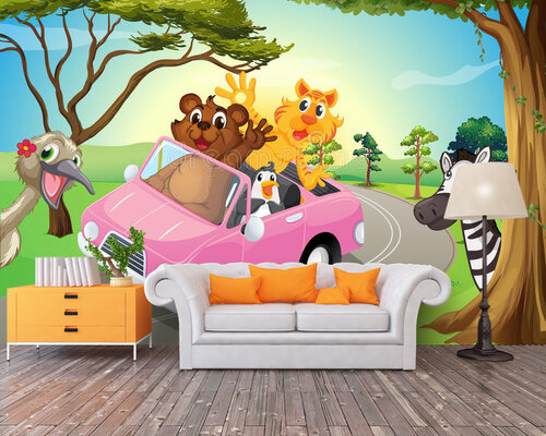 Зверята-путешественники Зверята-путешественники