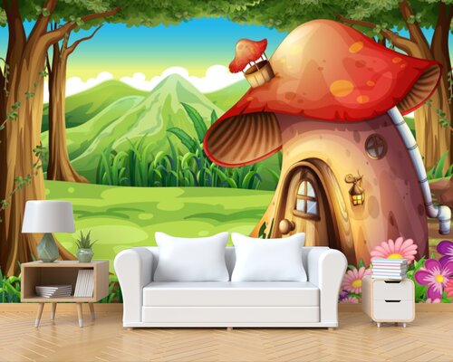 Лесной грибочек-домик Лесной грибочек-домик