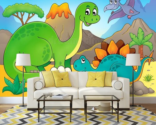 Веселые динозаврики Веселые динозаврики