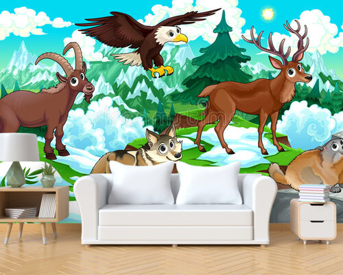 Животные гор Животные гор