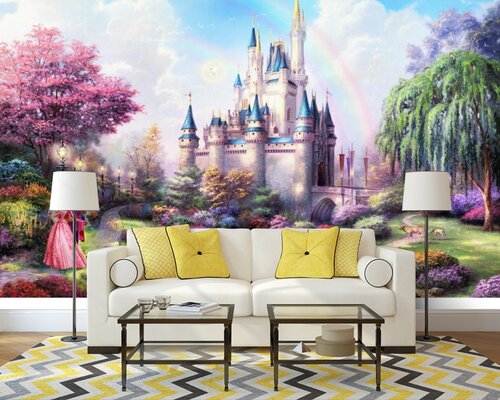 Сказочный замок принцессы Сказочный замок принцессы