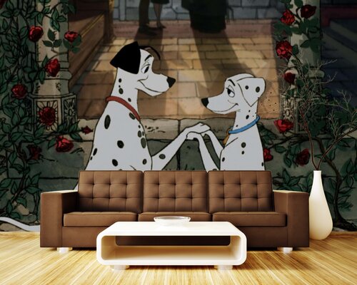 Влюбленные далматинцы Влюбленные далматинцы