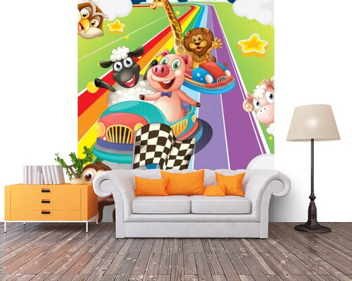 Сказочные гонки по радуге Сказочные гонки по радуге