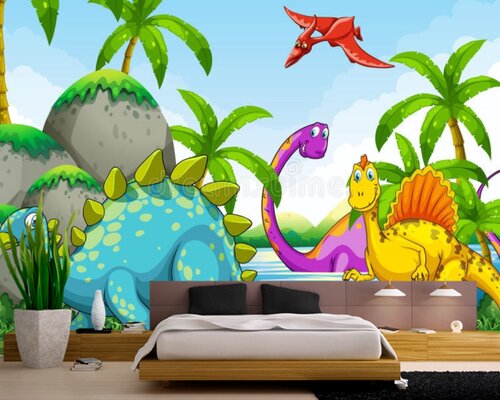 Сказочные динозавры Сказочные динозавры