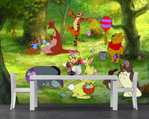 Винни-Пух с друзьями на прогулке Винни-Пух с друзьями на прогулке