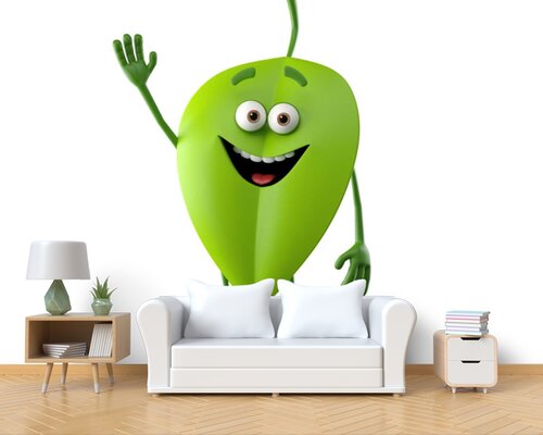 Человечек-листочек Человечек-листочек