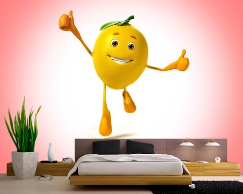 Бегущий лимончик Бегущий лимончик