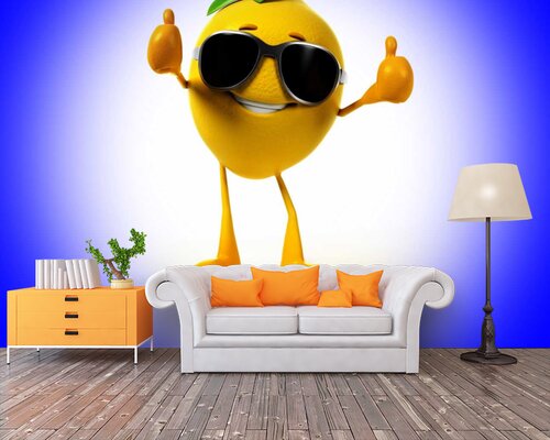 Лимончик в очках Лимончик в очках