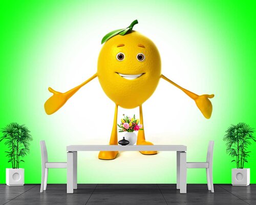 Развел руками лимончик Развел руками лимончик