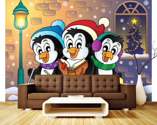 Пингвинчики зимой Пингвинчики зимой