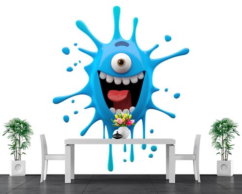 Голубой слизняк Голубой слизняк