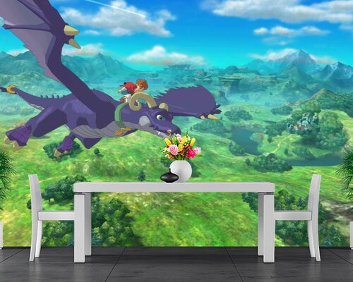 Полет на сказочном драконе Полет на сказочном драконе