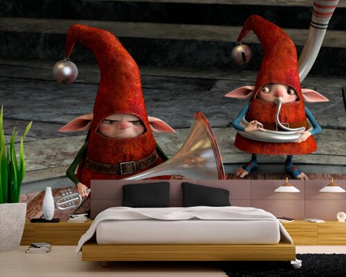 Гномы в красных колпаках Гномы в красных колпаках