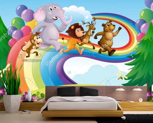 Зверята бегущие по радуге Зверята бегущие по радуге