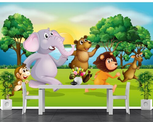 Соревнования животных в беге Соревнования животных в беге