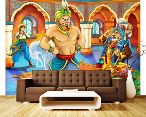 Сюжет мультфильма Алладин Сюжет мультфильма Алладин