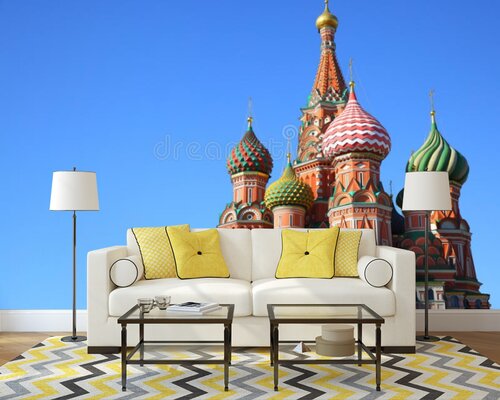 Священный Храм на Красной площади Священный Храм на Красной площади