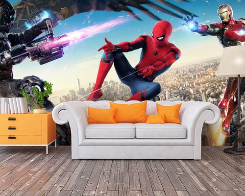 Сражение Человека-паука Сражение Человека-паука