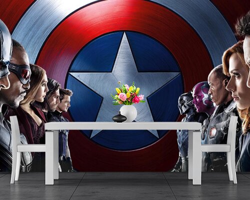 Капитан Америка 3 Civil War Капитан Америка 3 Civil War