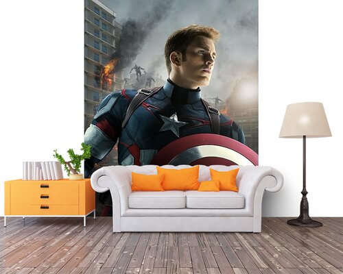 Капитана Америки в бою Капитана Америки в бою