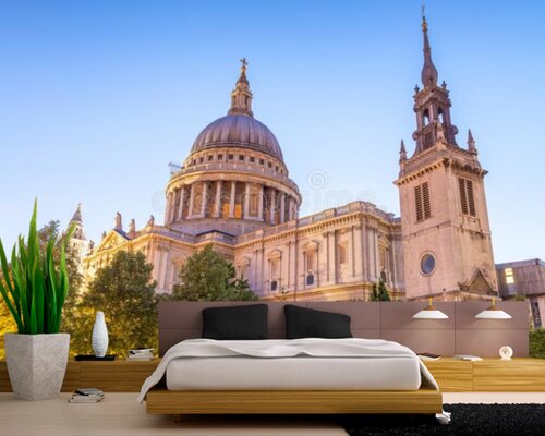 Величественный собор Лондона Величественный собор Лондона