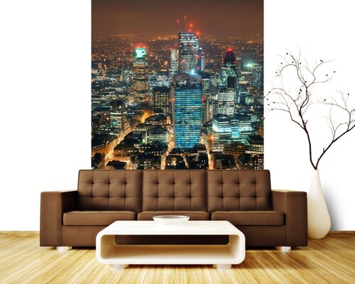 Манящие огни ночного Лондона Манящие огни ночного Лондона