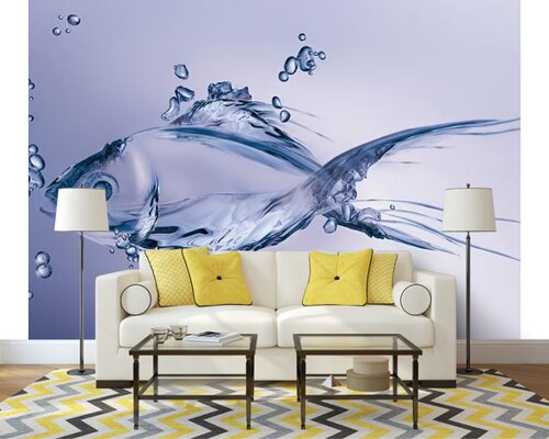 Прозрачная рыбка из воды Прозрачная рыбка из воды