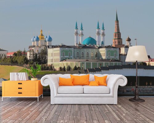 Величественный Казанский Кремль Величественный Казанский Кремль