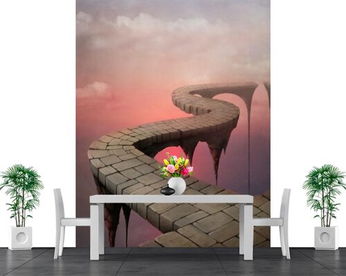 Мост в бесконечность над бездной Мост в бесконечность над бездной