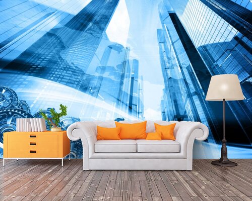 Город и ледяные механизмы Город и ледяные механизмы