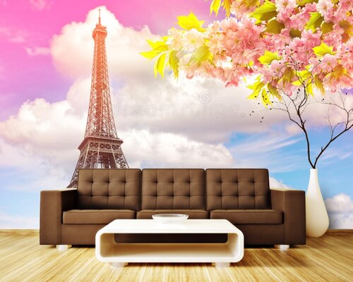 Яркая игра весны в Париже Яркая игра весны в Париже