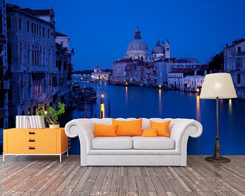 Сумерки на воде. Венеция Сумерки на воде. Венеция