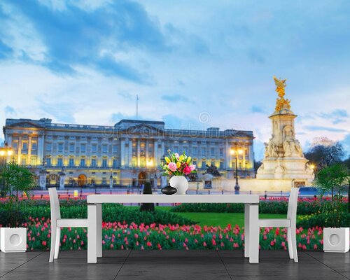 Лондонский Букингемский дворец королей Лондонский Букингемский дворец королей