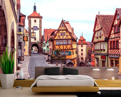 Старые улицы Европы Старые улицы Европы