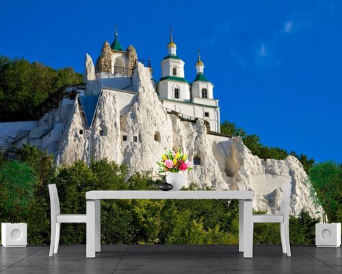 Белая храм на горе Белая храм на горе