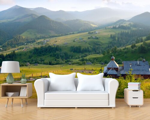 Деревенская церковь Деревенская церковь