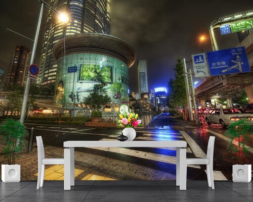 Ночной центр Токио Ночной центр Токио