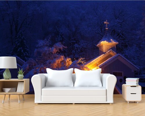 Светящееся церковь Светящееся церковь