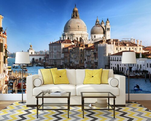 Городской пейзаж Городской пейзаж