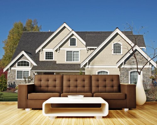 Домик в американском стиле Домик в американском стиле