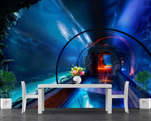 Подводный аквариум Подводный аквариум