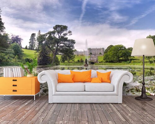 Заброшенный пруд в парке Заброшенный пруд в парке