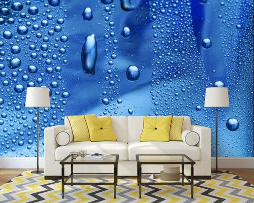 Капли на стекле Капли на стекле