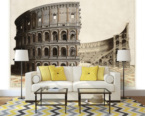 Схема Колизея Схема Колизея