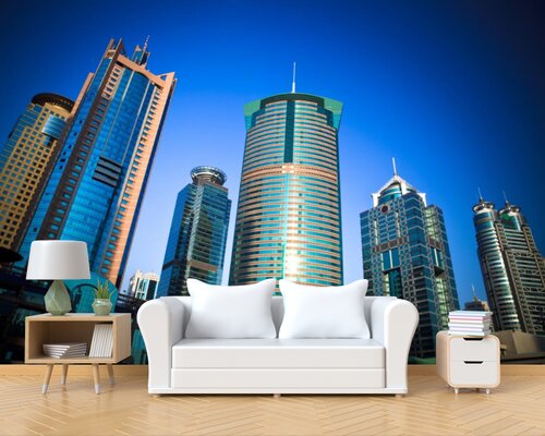 Башни мегаполиса Башни мегаполиса