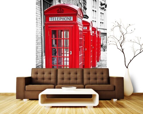 Лондонские телефонные будки Лондонские телефонные будки