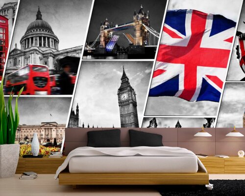 Зарисовки символов Лондона Зарисовки символов Лондона