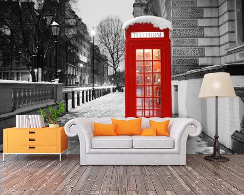 Лондон зимой Лондон зимой