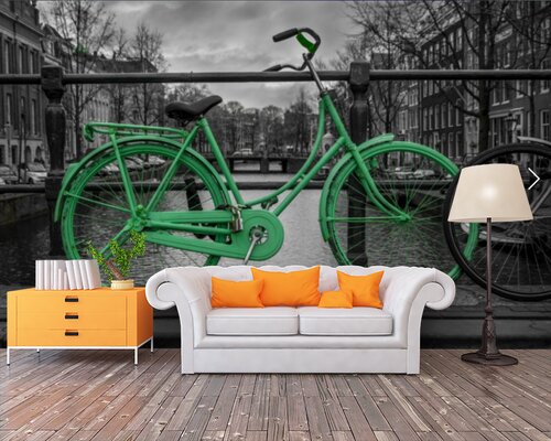 Велосипед на мосту Велосипед на мосту